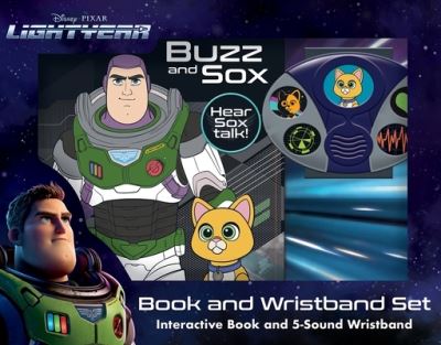 Disney Pixar Lightyear: Buzz and Sox Book and 5-Sound Wristband Set - P I Kids - Other - Phoenix International Publications, Inco - 9781503765115 - April 26, 2022