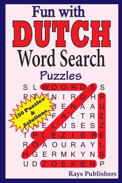 Cover for Rays Publishers · Fun with Dutch - Word Search Puzzles (Paperback Book) (2014)