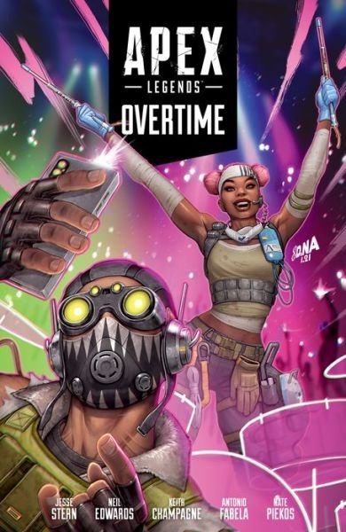Cover for Jesse Stern · Apex Legends: Overtime (Pocketbok) (2022)