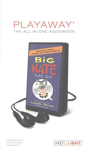 Big Nate Flips Out - Lincoln Peirce - Other - HarperCollins - 9781509411115 - June 1, 2016