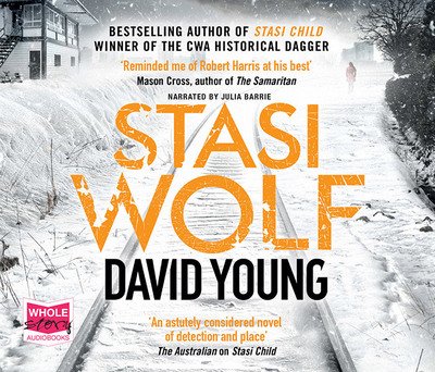 Cover for David Young · Stasi Wolf - Oberleutnant Karen Muller (Hörbuch (CD)) [Unabridged edition] (2017)