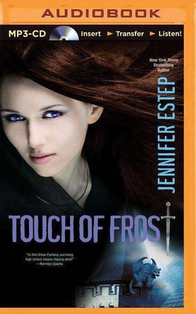 Cover for Jennifer Estep · Touch of Frost (MP3-CD) (2015)