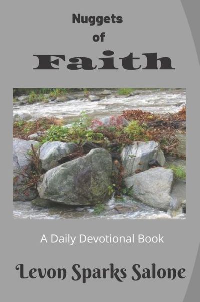 Cover for Levon Sparks Salone · Nuggets of Faith (Paperback Book) (2016)