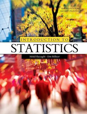 Cover for Mehdi Razzaghi · Introduction to Statistics (Paperback Book) (2017)