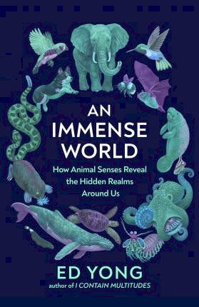 Cover for Ed Yong · An Immense World: How Animal Senses Reveal the Hidden Realms Around Us (THE SUNDAY TIMES BESTSELLER) (Pocketbok) (2023)