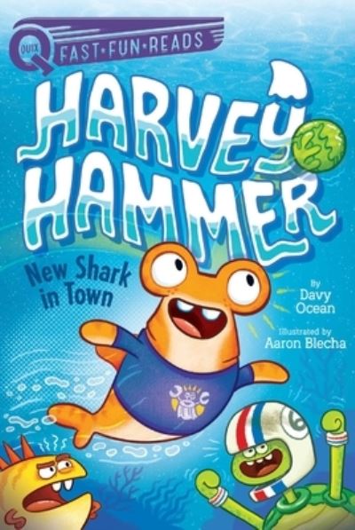 New Shark in Town - Davy Ocean - Books - Aladdin Paperbacks - 9781534455115 - May 3, 2022