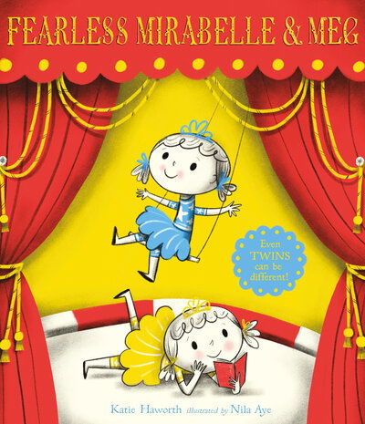 Cover for Katie Haworth · Fearless Mirabelle and Meg (Gebundenes Buch) (2019)