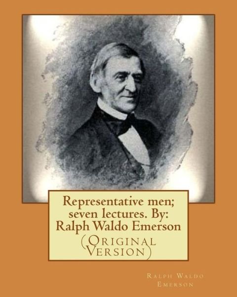 Cover for Ralph Waldo Emerson · Representative men; seven lectures. By (Paperback Bog) (2016)