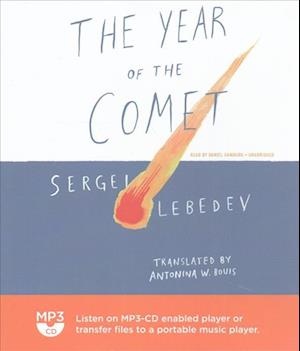 Cover for Sergei Lebedev · Year of the Comet (CD) (2017)