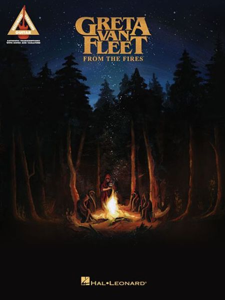 Greta Van Fleet - From the Fires - Greta Van Fleet - Bücher - Hal Leonard - 9781540043115 - 1. April 2019