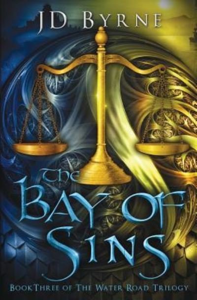 Cover for Jd Byrne · The Bay of Sins (Paperback Book) (2017)