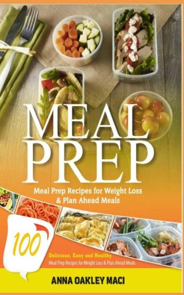 Cover for Anna Oakley Maci · Meal Prep (Paperback Book) (2017)