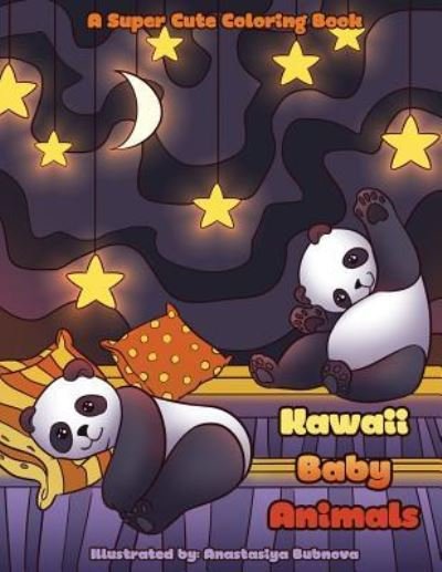Cover for Mindful Coloring Books · Kawaii Baby Animals (Paperback Book) (2017)
