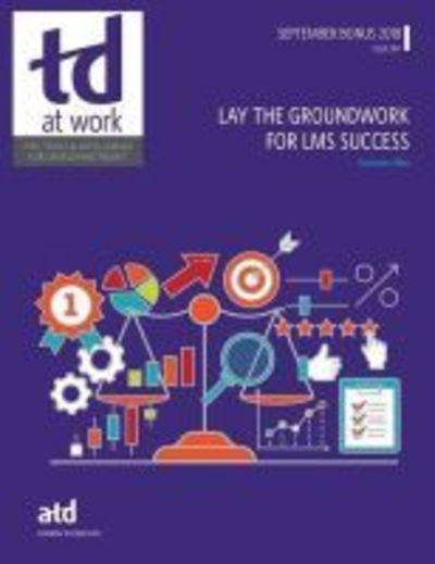 Cover for Konstance Allen · Lay the Groundwork for LMS Success - TD at Work (Paperback Book) (2018)