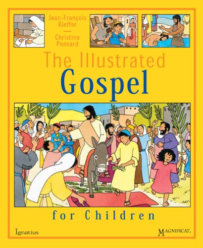 Cover for Christine Ponsard · The Illustrated Gospel for Children (Hardcover Book) (2010)