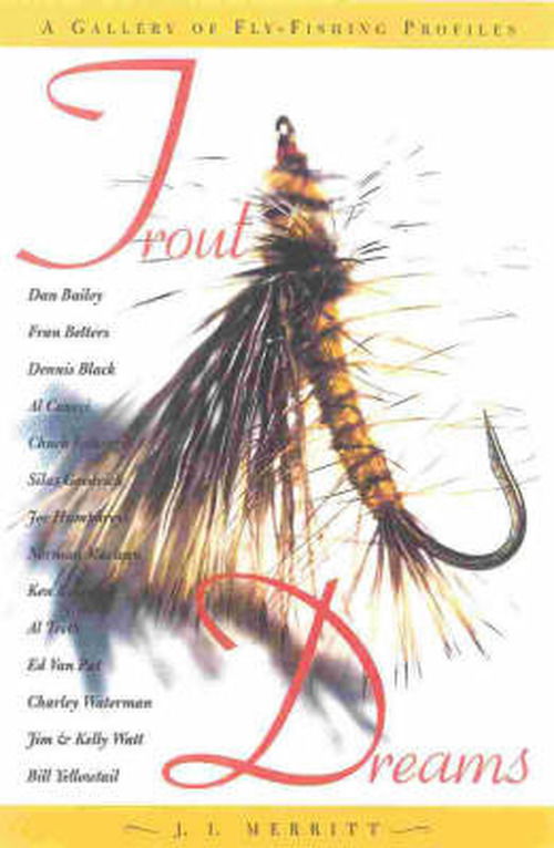 Cover for James Merritt · Trout Dreams (Hardcover Book) (2000)