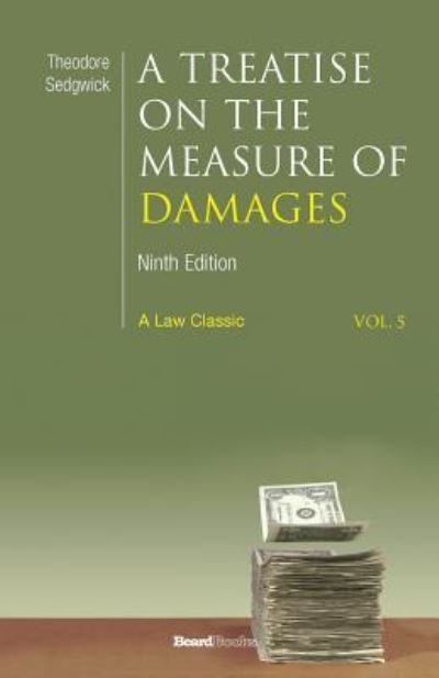 Cover for Sedgwick Theodore · A Treatise on the Measure of Damages (Pocketbok) (2018)