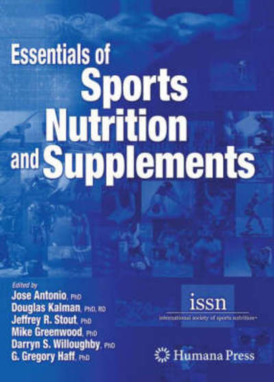 Cover for Jose Antonio · Essentials of Sports Nutrition and Supplements (Hardcover Book) [2008 edition] (2008)
