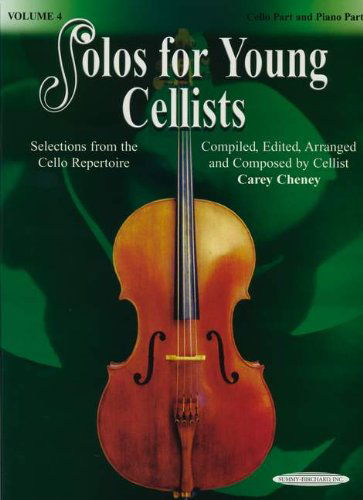 Cover for Carey Cheney · Suzuki: Suzuki solos for young cellists 4 (Book) (2005)