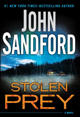 Cover for John Sandford · Stolen Prey (Thorndike Press Large Print Basic) (Paperback Book) [Lrg edition] (2013)