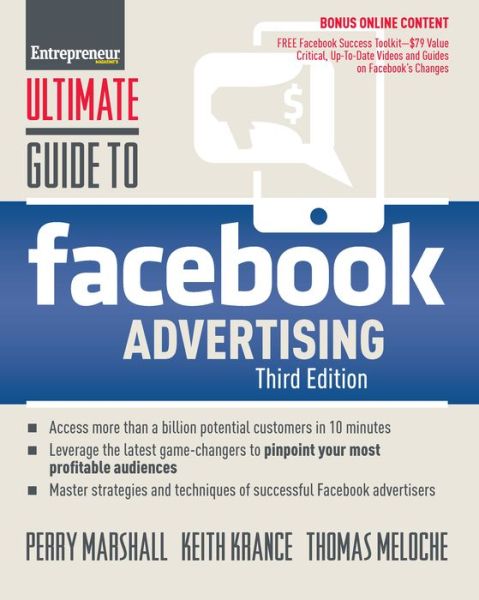 Cover for Perry Marshall · Ultimate Guide to Facebook Advertising: How to Access 1 Billion Potential Customers in 10 Minutes - Ultimate Series (Pocketbok) [Third edition] (2017)