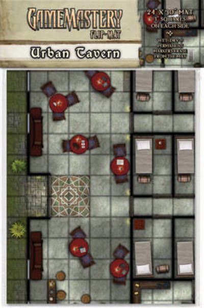 Cover for Paizo Staff · GameMastery Flip-Mat: Urban Tavern (GAME) (2012)