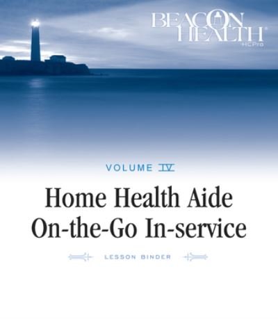 Cover for Hcpro · Home Health Aide On-The-Go In-Service Lessons: Vol. 4, Issue 6: Sleep Apnea (Loose-leaf) (2007)