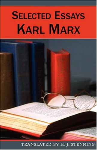 Selected Essays - Karl Marx - Böcker - Serenity Publishers, LLC - 9781604505115 - 26 augusti 2008