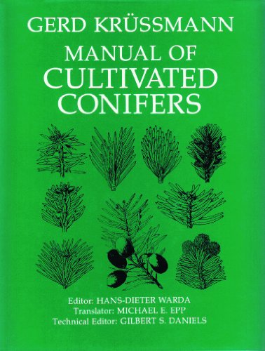 Manual of Cultivated Conifers - Gerd Krussmann - Books - Workman Publishing - 9781604691115 - June 26, 2009