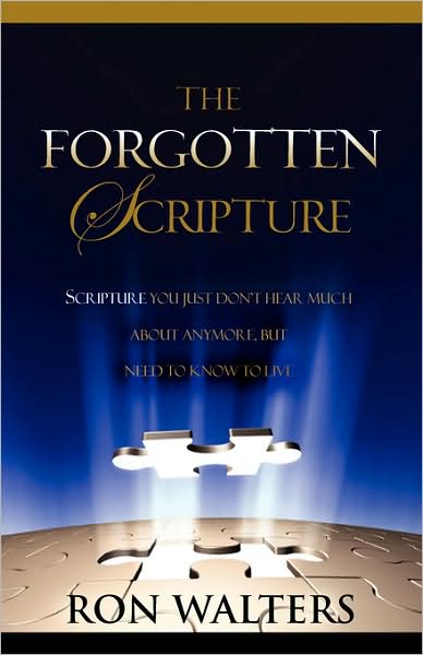 Cover for Ron Walters · The Forgotten Scripture (Paperback Book) (2007)