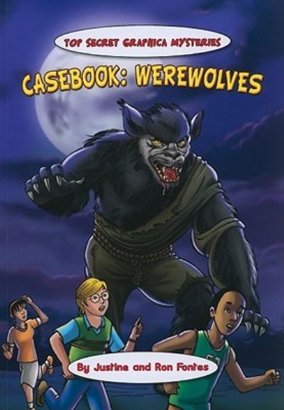 Cover for Justine Fontes · Casebook werewolves (Book) (2009)