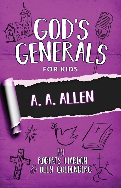 Cover for Roberts Liardon · God's Generals for Kids (Book) (2020)