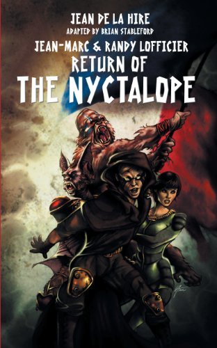 Return of the Nyctalope - Randy Lofficier - Książki - Hollywood Comics - 9781612272115 - 31 sierpnia 2013