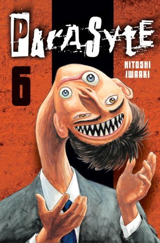 Cover for Hitoshi Iwaaki · Parasyte 6 (Paperback Book) (2012)