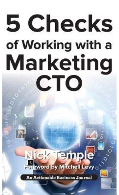 Cover for Nick Temple · 5 Checks of Working with a Marketing CTO (Gebundenes Buch) (2019)