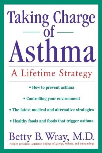 Cover for Betty B Wray · Taking Charge of Asthma: a Lifetime Strategy (Paperback Book) (1998)