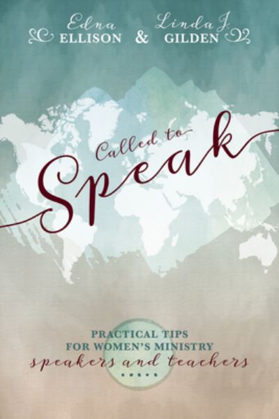 Called to Speak - Edna Ellison - Książki - New Hope Publishers - 9781625915115 - 5 grudnia 2016