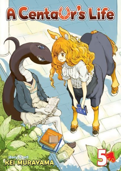 Cover for Kei Murayama · A Centaur's Life Vol. 5 - A Centaur's Life (Pocketbok) (2015)