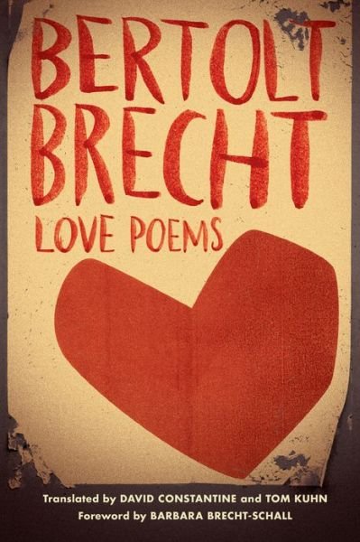 Cover for Bertolt Brecht · Love Poems (Paperback Bog) (2015)