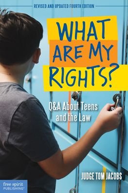 Cover for Judge Tom Jacobs · What Are My Rights (Paperback Book) (2019)