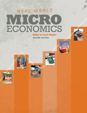 Cover for David Moglen · Real World Microeconomics (Paperback Book) (2015)