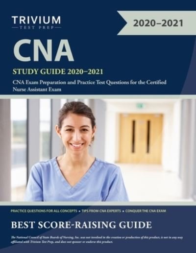 Cover for Trivium Nursing Assistant Exam Team · CNA Study Guide 2020-2021 (Paperback Bog) (2020)