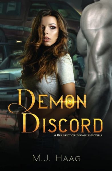 Cover for M J Haag · Demon Discord (Paperback Book) (2021)