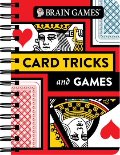 Cover for Publications International Ltd. · Brain Games Mini - Card Tricks and Games (Spiralbok) (2018)