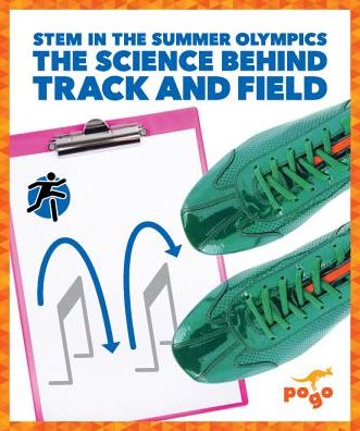 Cover for Jenny Fretland Vanvoorst · The Science Behind Track and Field (Hardcover Book) (2019)