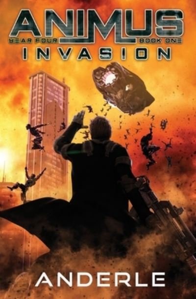 Cover for Michael Anderle · Invasion (Paperback Bog) (2020)