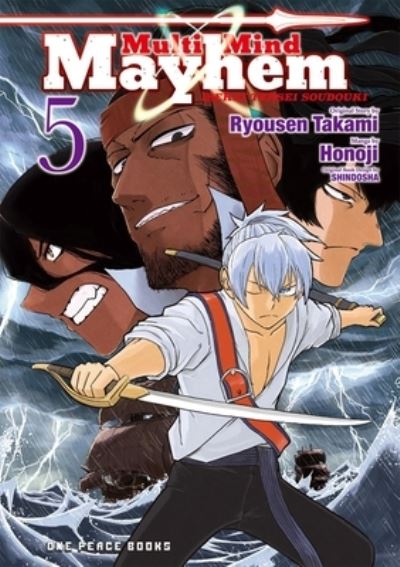 Multi-Mind Mayhem Volume 5: Isekai Tensei Soudouki - Ryousen Takami - Books - Social Club Books - 9781642732115 - November 24, 2022