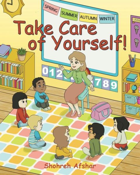 Cover for Shohreh Afshar · Take Care of Yourself! (Paperback Book) (2021)