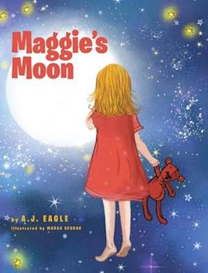 Cover for A J Eagle · Maggie's Moon (Hardcover Book) (2021)