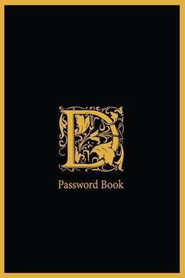Cover for Rebecca Jones · D Password Book (Pocketbok) (2019)